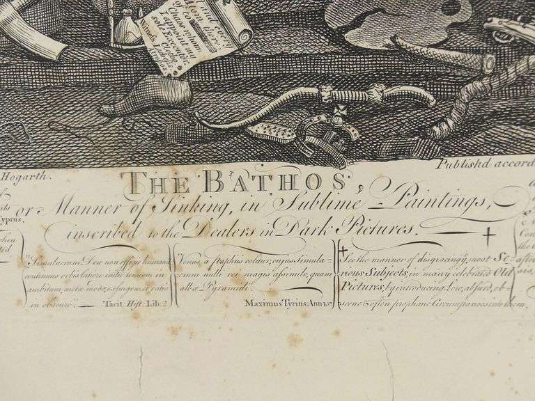 FIVE EARLY WILLIAM HOGARTH ENGRAVINGS