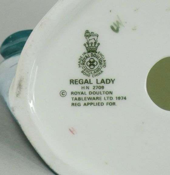 2 ROYAL DOULTON FIGURINES