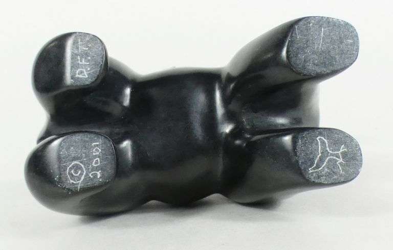 INUIT STONE CARVING