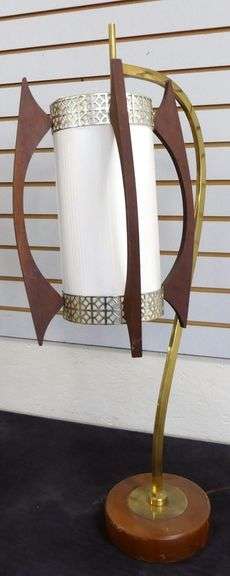 PAIR OF MCM TABLE LAMPS