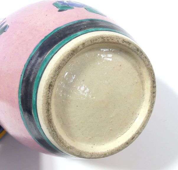 CHINESE POTTERY GINGER JAR
