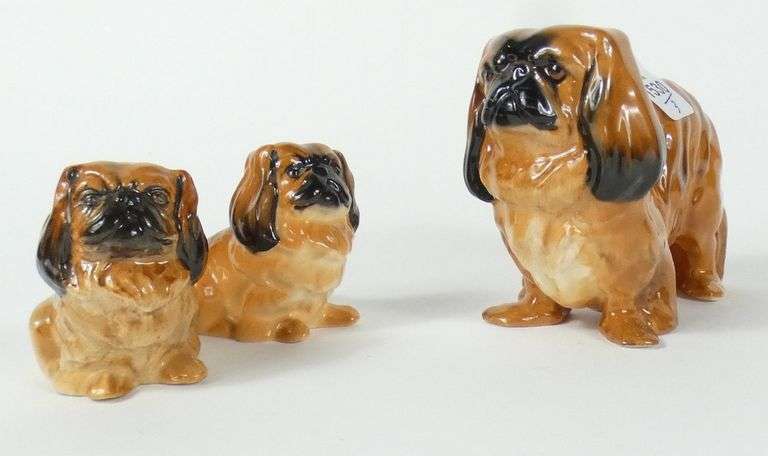 3 ROYAL DOULTON DOGS