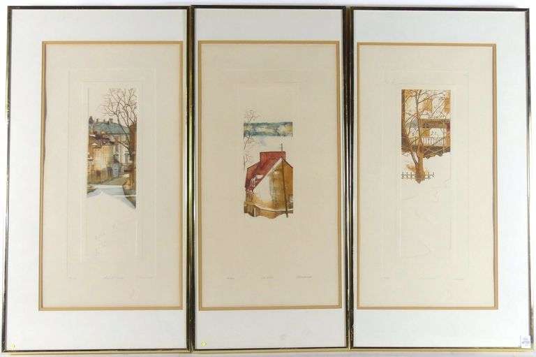 ETCHING TRIPTYCH
