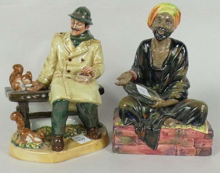 2 ROYAL DOULTON FIGURINES