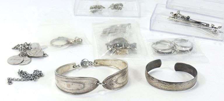 STERLING JEWELLERY, ETC.