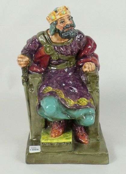 DOULTON "THE OLD KING"
