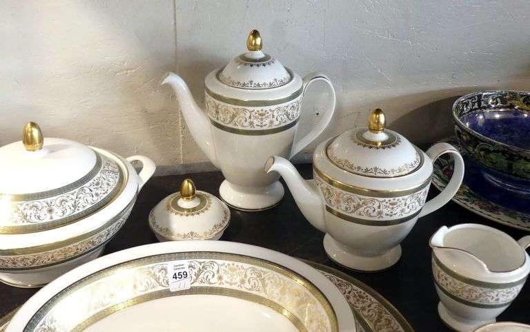 MINTON "ARAGON" SERVING PIECES