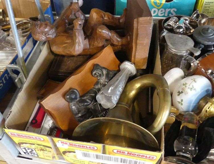 THREE BOXES OF ASSORTED ODDS