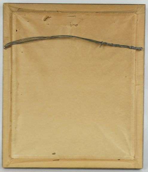 ANTIQUE BAXTER OIL PRINT