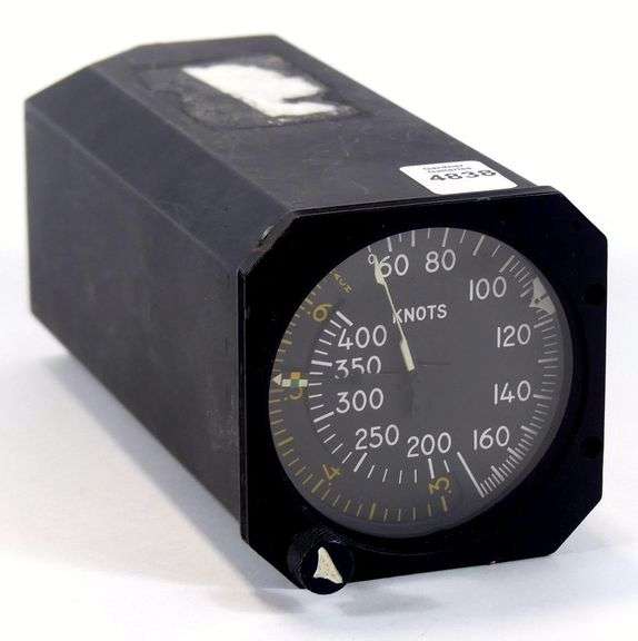 AIRCRAFT SPEED INSTRUMENT