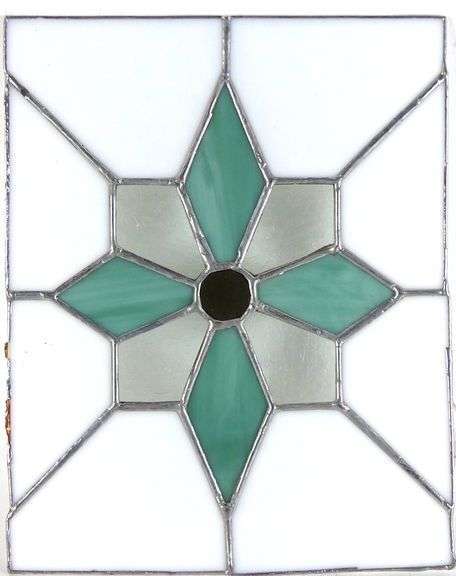 STAINED GLASS WINDOWS