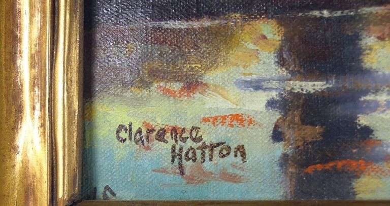 CLARENCE HATTON