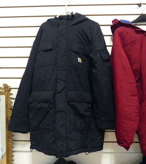 FOUR MEN'S WINTER COATS