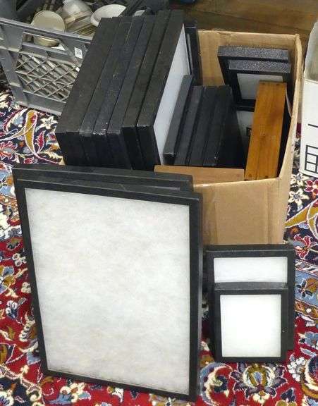 SHADOWBOX DISPLAY CASES