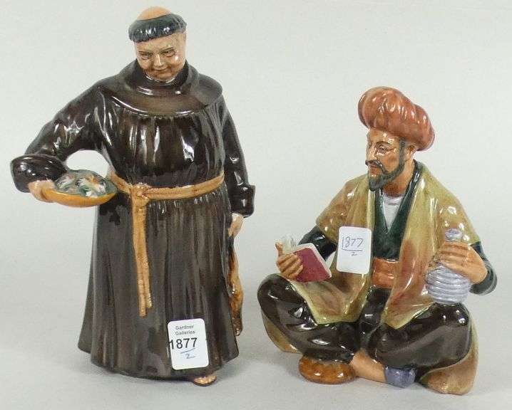 2 ROYAL DOULTON FIGURINES