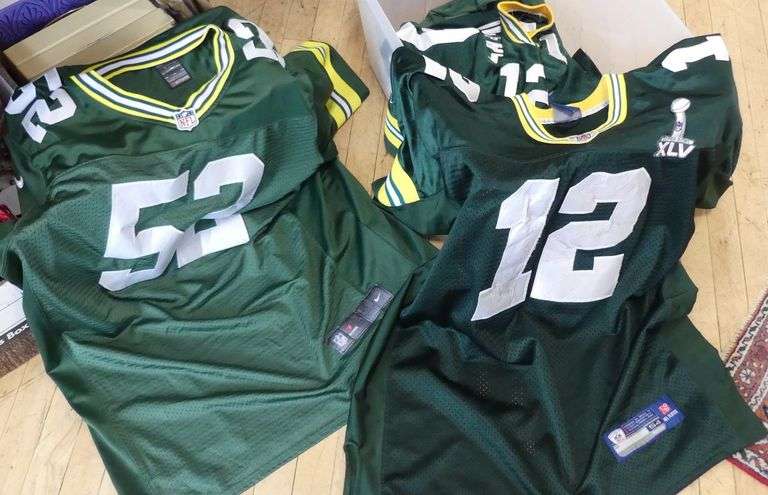 GREEN BAY PACKERS JERSEYS AND SHIRTS