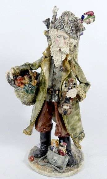 CERAMIC ARTISAN SCULPTURE