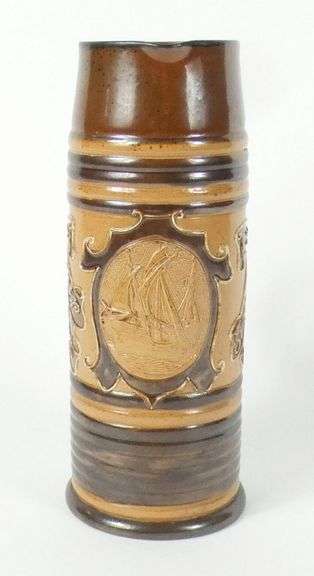 COLLECTOR'S DOULTON "COLUMBUS" EWER