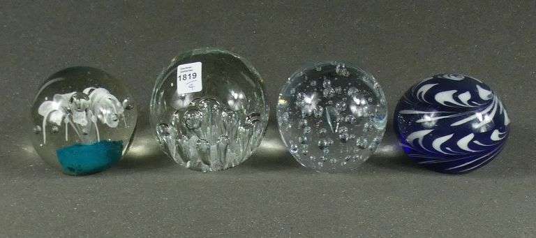 4 PAPERWEIGHTS