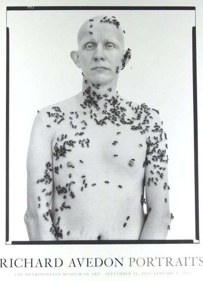 RICHARD AVEDON EXHIBITION POSTER