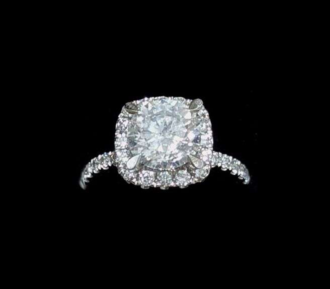 TWO-CARAT DIAMOND RING