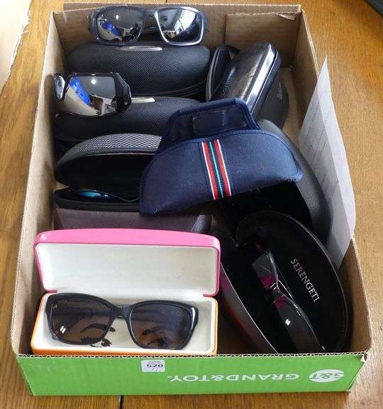 ELEVEN PAIRS OF DESIGNER SUNGLASSES