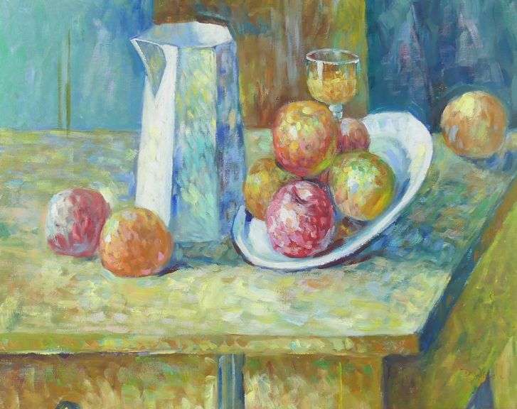 STILL LIFE OIL