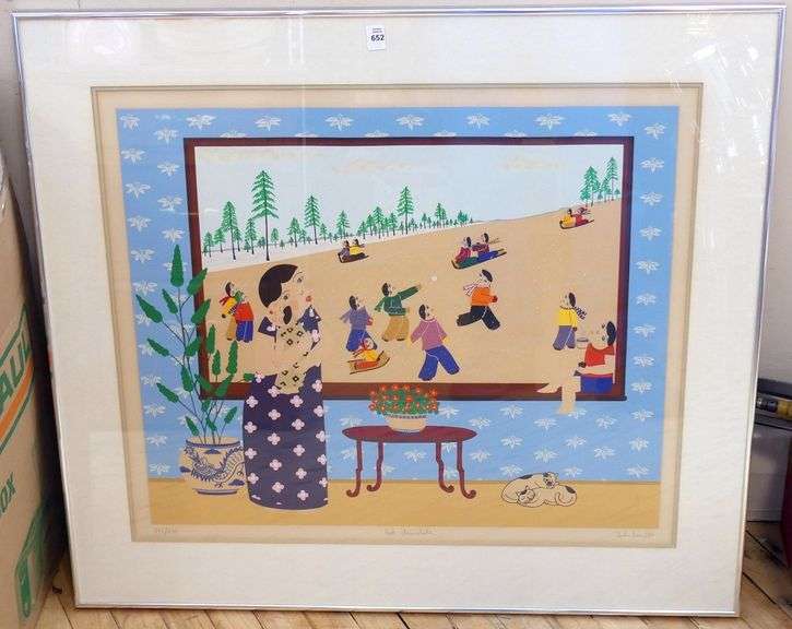 JOHN LIM LIMITED EDITION PRINT