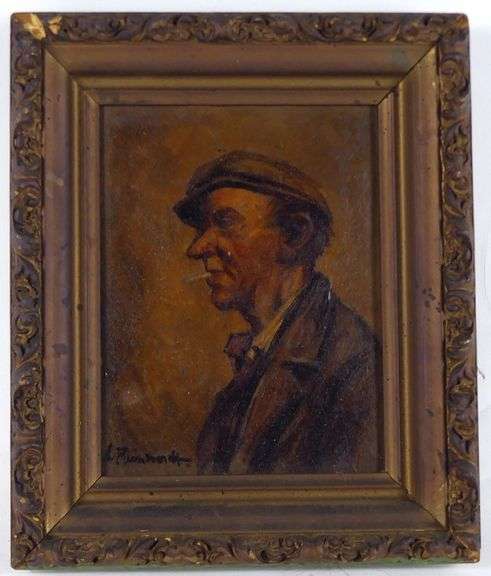 SET OF THREE OILS BY REINHARDT