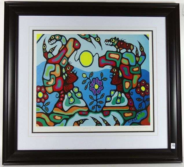 NORVAL MORRISSEAU
