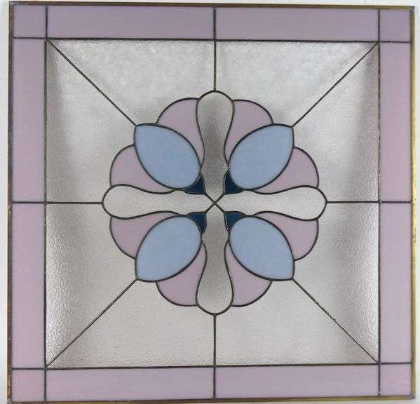 STAINED GLASS WINDOWS