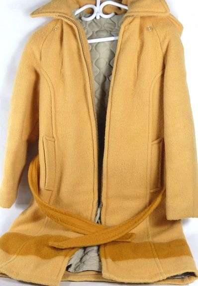 VINTAGE HUDSON'S BAY WOOL COAT