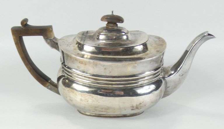 STERLING SILVER TEAPOT