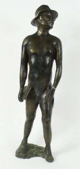 BRONZE SCULPTURE