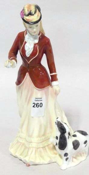 ROYAL DOULTON "SARAH" FIGURINE