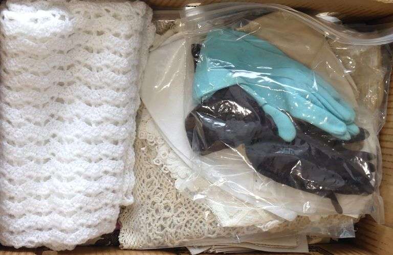 LINENS, GLOVES AND HATS