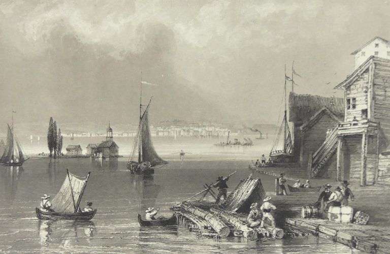 W.H. BARTLETT PRINT COLLECTION