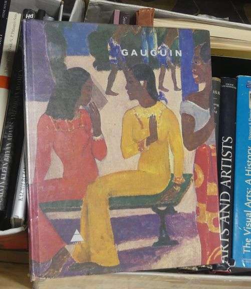 TWO BOX LOTS OF ART RELATED BOOKS