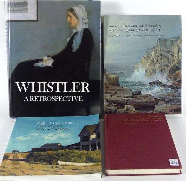 AMERICAN ARTWORK IN FOUR VOLUMES