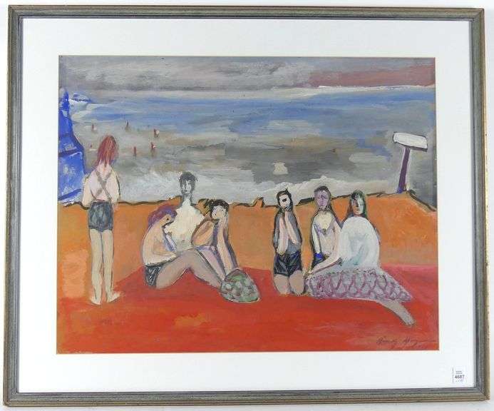 FOUR WORKS BY HENRY HOENIGAN