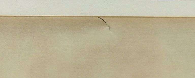 1966 STONECUT PRINT BY ELEESHUHE PARR