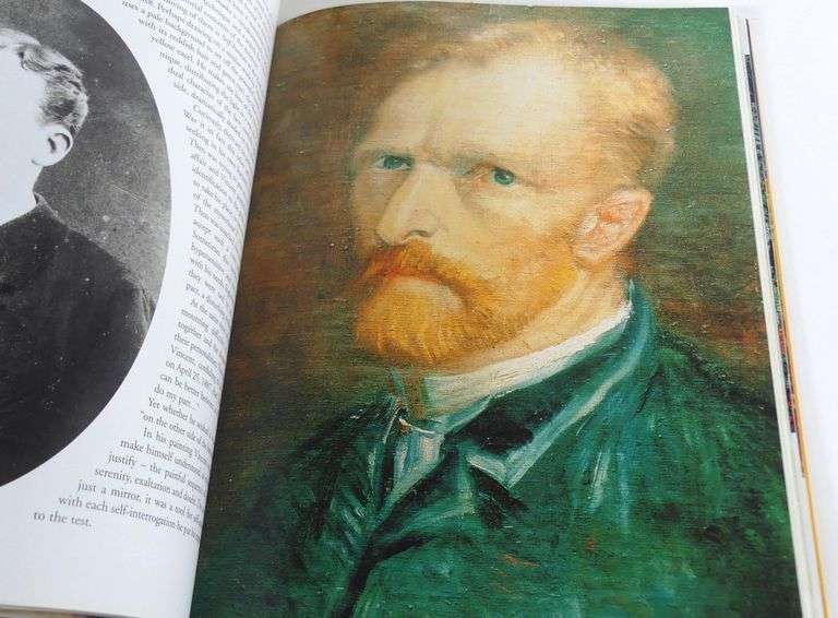 TWO VAN GOGH VOLUMES