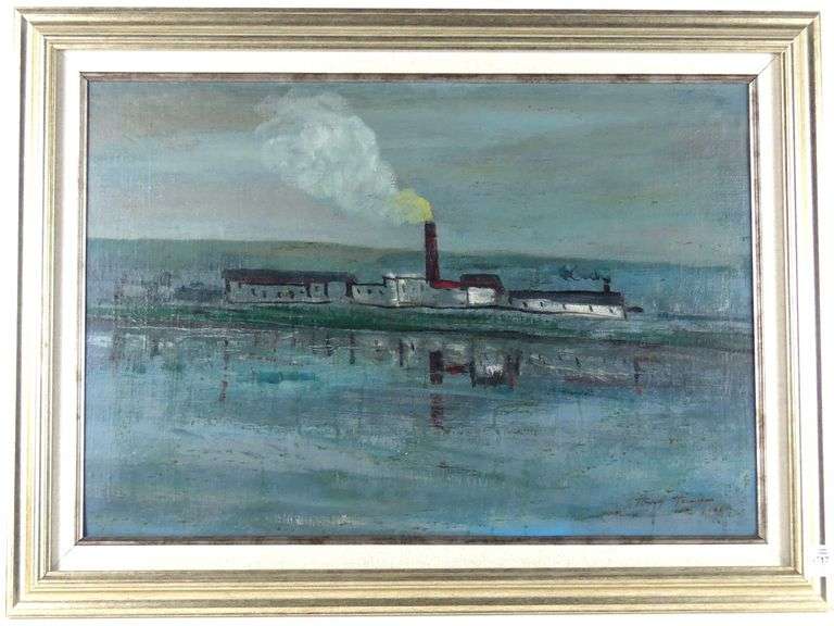 TWO HENRY HOENIGAN OILS