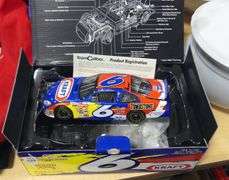 THREE NASCAR MODELS AND JACKET