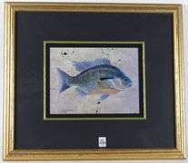 TWO NORMAN ALFRED BROWNE PRINTS