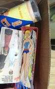 BOX LOT OF TOYS AND MODELS
