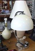 THREE MCM TABLE LAMPS
