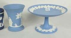 6 PIECES OF WEDGWOOD JASPER