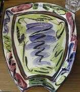 THREE PIECES OF ART POTTERY