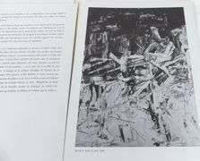 JEAN PAUL RIOPELLE MAGAZINE WITH LITHOGRAPHS